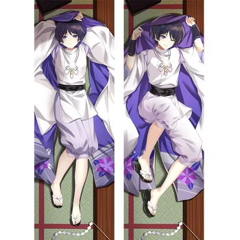 Anime Hry Genshin Vplyv Pútnik Balladeer Cosplay posteľná bielizeň Objímanie Telo Dakimakura Otaku DIY Vlastný Vankúš, obliečka na Vankúš Dary