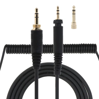 Vysoká Pružnosť Audio Káble pre Shure SRH440 Slúchadlá PVC Kábel 130 cm Unstretched Audio Káble, Slúchadlá Accessroy