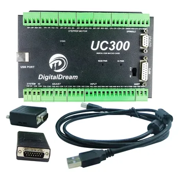 NVUM upgrade USB Mach3 CNC radič UC300 3/4/5/6 osi motion control board pre CNC frézke NVUM upgrade USB Mach3 CNC radič UC300 3/4/5/6 osi motion control board pre CNC frézke 0